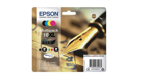 Genuine  T1636 16XL High Capacity Multi Pack Ink Cartridges Epson OEM
