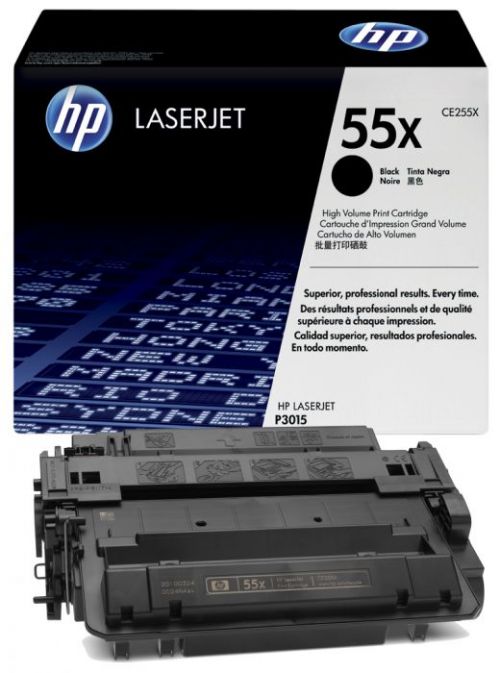 Cartridge Planet Remanufactured CE255X High Capacity Laser Toner 