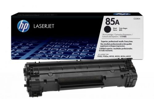 Genuine CE285A Black Laser Toner HP OEM