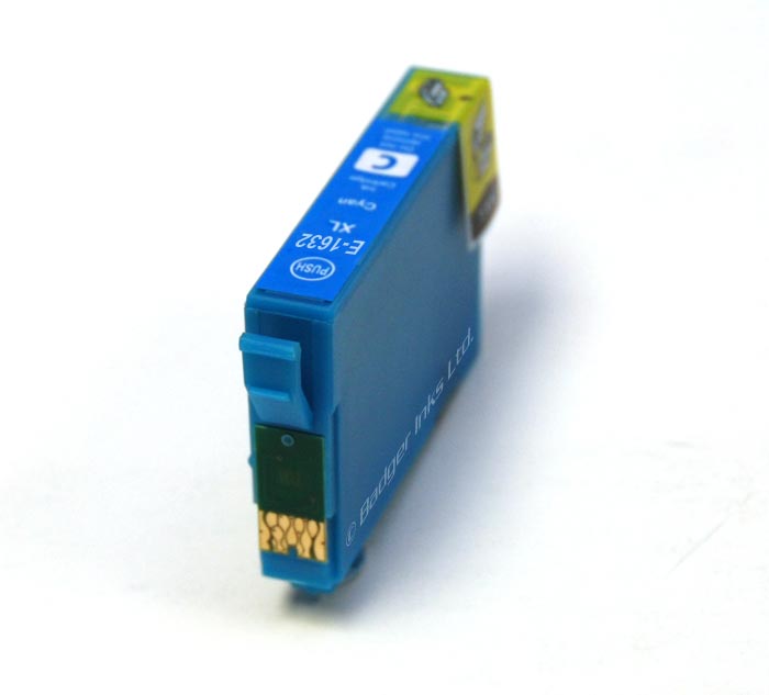 Cartridge Land Compatible  T1632 (16xl) Cyan Ink Cartridge