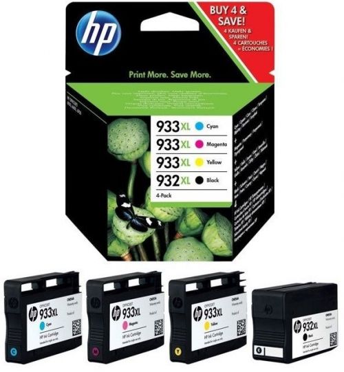   Genuine   932XL / 933XL Multipack - 4 colors  HP OEM